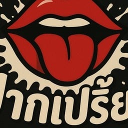 ปากเปรี้ยว สวนดอก