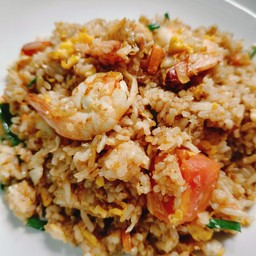 ข้าวผัดโบราณ (กุ้ง)