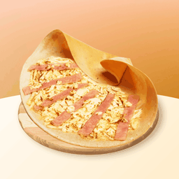 เครปแฮมชีส