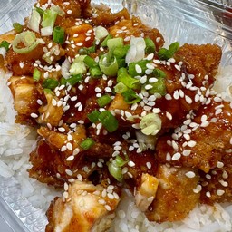 ข้าวซอสเผ็ดเกาหลี