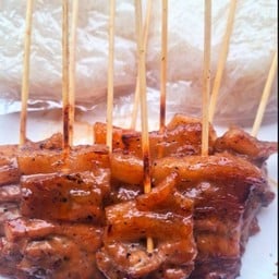 หมูปิ้งโบราณ