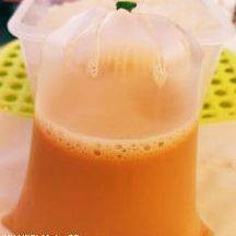 น้ำเต้าหู้ชาไทยใส่เครื่อง