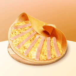 เครปไข่แฮม