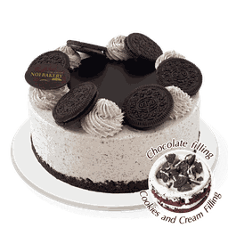 เค้กมิดไนท์ดูโอ้ 1 ปอนด์