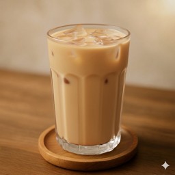 ชานม เย็น