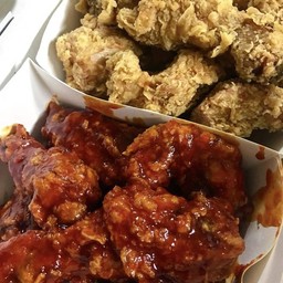 SET ไก่ทอดทูโทนTwo-tone