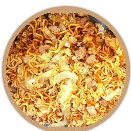 มาม่าผัดไข่