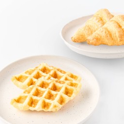 ครัวซองต์ออริจิ 2 + ครอฟเฟิลออริจิ 2