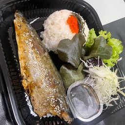 ข้าวหน้าปลาซาบะ