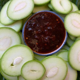 มะม่วงเบา สงขลา ฟรีน้ำจิ้ม