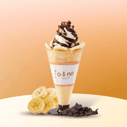 เครปเย็นกล้วยช็อกโก