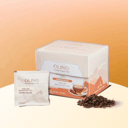 ชาอิงลิชเบรกฟาสต์ ตรา โอลิโนะ