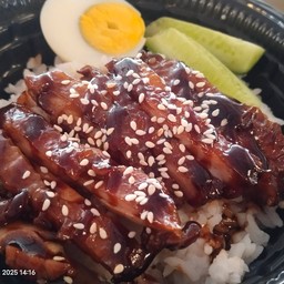 ข้าวไก่ย่างเทอริยากิ