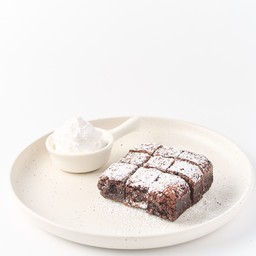 บราวนี่ ครีมสด