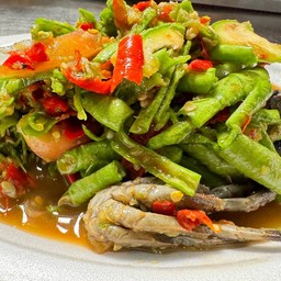 ตำซั่วถัั่วฝักยาว