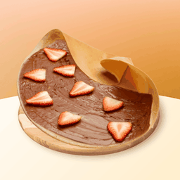 เครปนูเทลล่าสตรอว์เบอร์รี