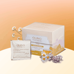 ชาคาโมมายล์ลาเวนเดอร์ ตรา โอลิโนะ