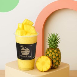 สับปะรดสด (ปั่น)