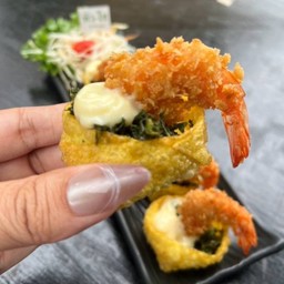 กุ้งกระทง ครีมมะนาว