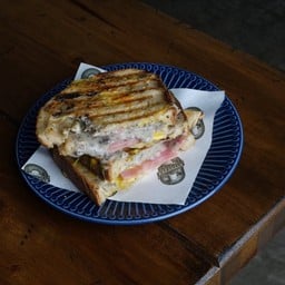 Truffle Ham Sourdough Sandwich