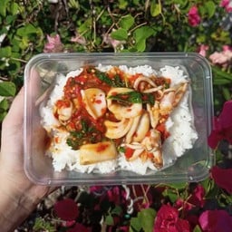 กะเพราหมึก