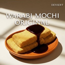 WARABI MOCHI (5 pcs.) - วาราบิโมจิ (5 ชิ้น)