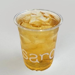 ชาโฮจิฉะใสเย็น