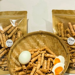 ทองม้วนไข่เค็ม