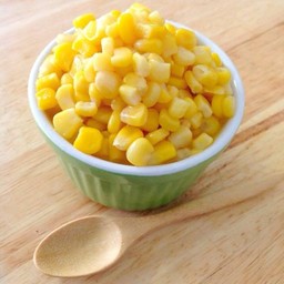 ข้าวโพดคลุกเนยน้ำตาล