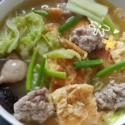 ต้มจืดไข่น้ำ (กับข้าว)