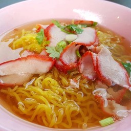 เตี๋ยวทุนพ่อ บะหมี่หมูแดง