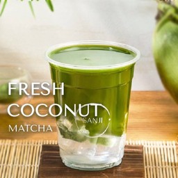 FRESH COCONUT Matcha - มัทฉะ น้ำมะพร้าวสด
