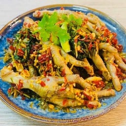 ตีนไก่ใต้น้ำ 🐥