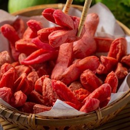 ฮอกดอกแดงทอด