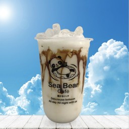 นมสดซีแบร์บราวน์ชูก้า