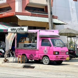รถชมพู
