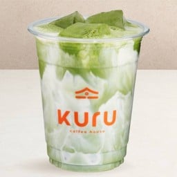 มัทฉะลาเต้เย็น