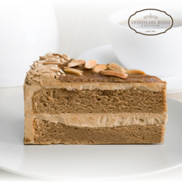 เค้กกาแฟอัลมอนด์.