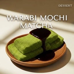 WARABI MOCHI MATCHA (5pcs.)