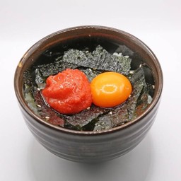 Mentaiko Sesame Oil Rice