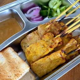 หมูสะเต๊ะ (ชุดเล็ก)