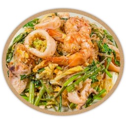 สุกี้ ทะเล แห้ง