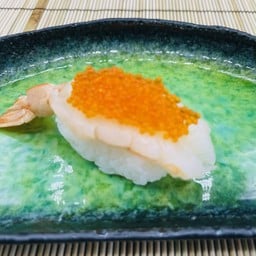 306. ข้าวปั้นกุ้งอาเจน + ไข่ปู