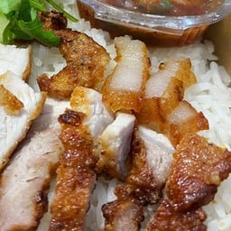 ข้าวหมูทอด & เล้งแซ่บ