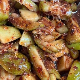 มะม่วง+มะกอกน้ำ+ปลาร้า