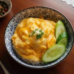 ข้าวไข่ข้น