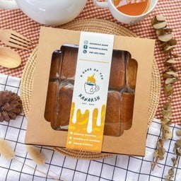 Banana Milk Cake - เค้กกล้วยหอมนมสด ไซส์ L