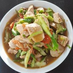 ตำแตงหมูยอ