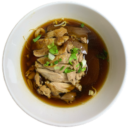 เกาเหลา เป็ดพะโล้สับ