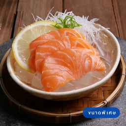 x2 แซลมอนซาชิมิ (D)